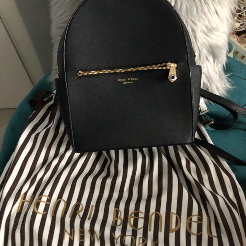 Henri Bendel mini backpack